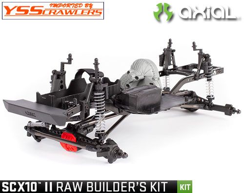 Axial SCX10II Raw Builders Kit