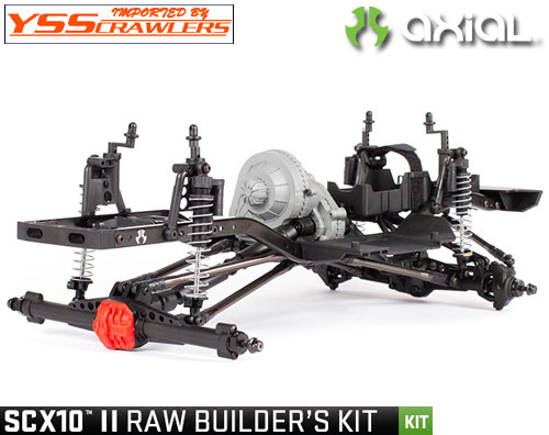 Axial SCX10-II RAW ビルダーズキット[キット][AXI90104][予約 