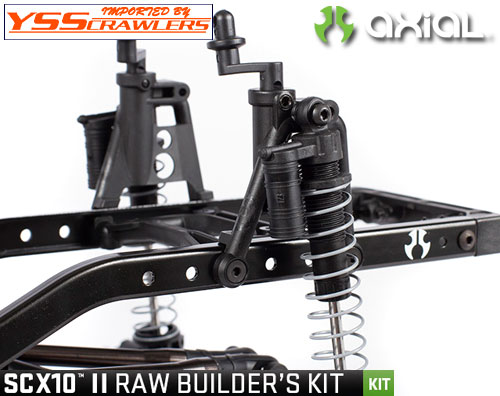 Axial SCX10II Raw Builders Kit