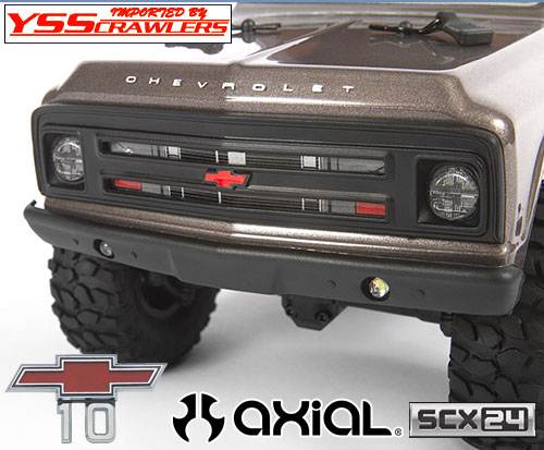 Axial SCX24 1967 Chevrolet C10 1/24 4WD-RTR