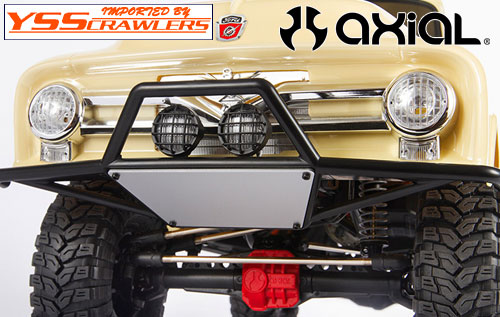 Axial SCX10 II 1955 Ford 1/10th 4wd RTR (Brown) 
