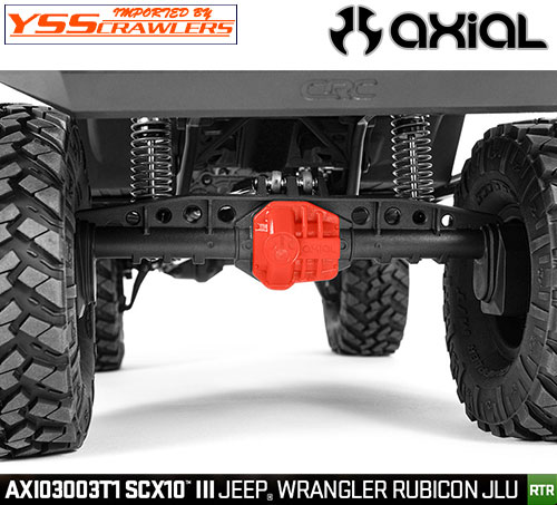 Axial SCX10 III Jeep JLU Wrangler RTR