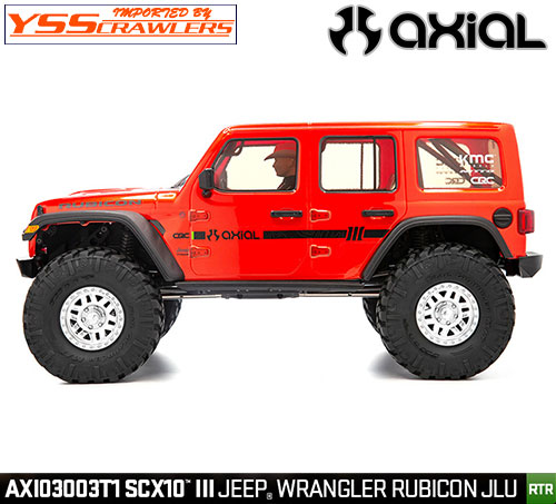 Axial SCX10 III Jeep JLU Wrangler RTR