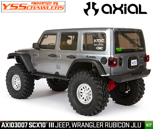 Axial SCX10 III ジープ JL アンリミテッド ルビコンキット！[ポータル 