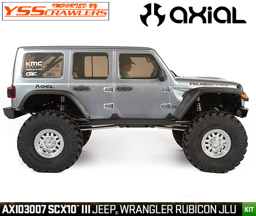 Axial SCX10 III Jeep JLU Wrangler