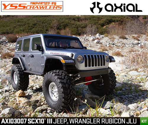 axiaLアキシャル SCX10 III Jeepラングラー クローラーラジコン 