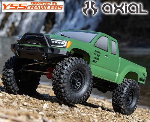 Axial SCX10 III 1/10 4WD ベースキャンプ ロッククローラー！