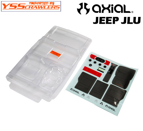 Axial Interior Jeep JLU (Clear)