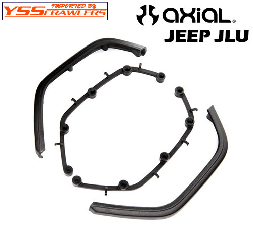 Axial Rear Fenders Jeep JLU:SCX10III
