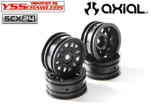 Axial Racing 1.0 KMC Machete Wheels 4pcs for Axial SCX24 Series!