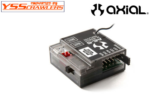 Axial AE-6 ESC For Axial SCX24シリーズ！ [AE6-SCX24[AXI31620