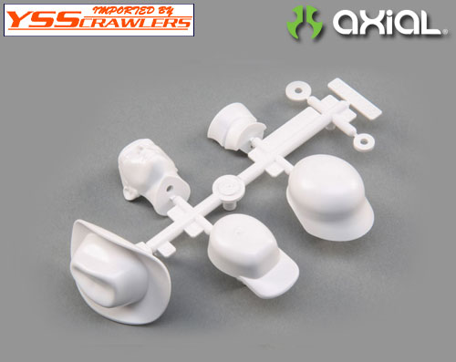 Axial Drivers Head and Hat Set