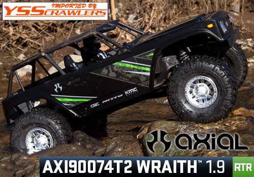 Axial Racing Wraith 1.9