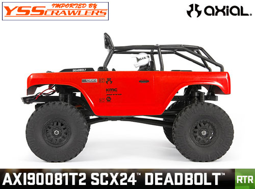 Axail Racing SCX24 Deadbol