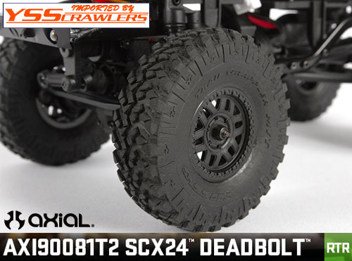 Axail Racing SCX24 Deadbol