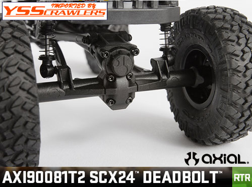 Axail Racing SCX24 Deadbol