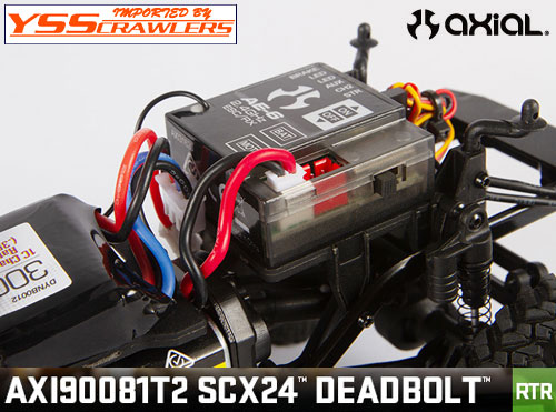 Axail Racing SCX24 Deadbol