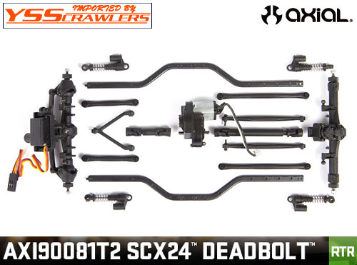 Axail Racing SCX24 Deadbol