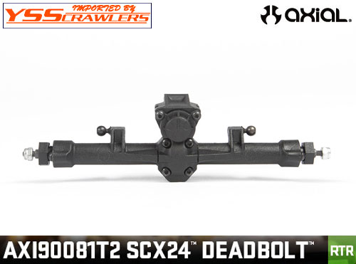Axail Racing SCX24 Deadbol