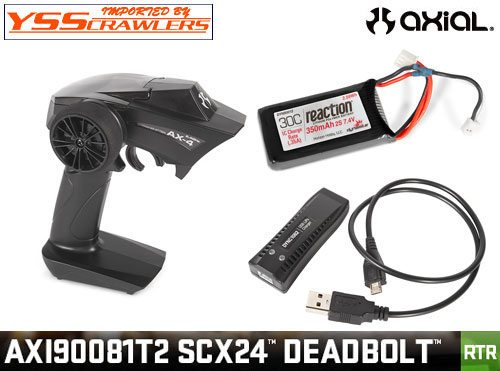 Axail Racing SCX24 Deadbol