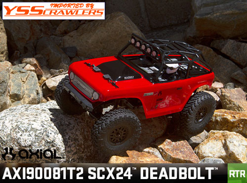 Axail Racing SCX24 Deadbol