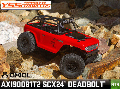Axail Racing SCX24 Deadbol