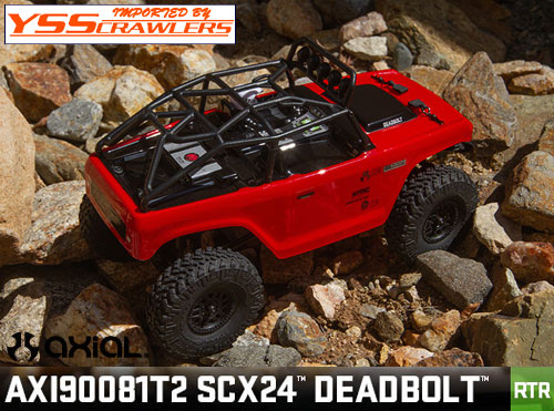 Axail Racing SCX24 Deadbol