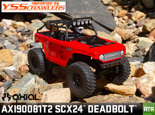 Axail Racing SCX24 Deadbol