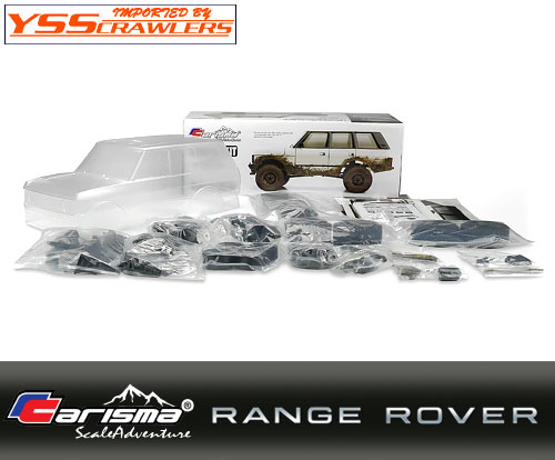 The SCA-1E Range Rover Deluxe Kit