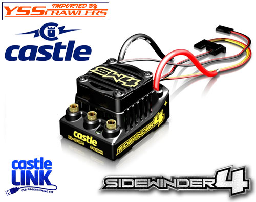 Castle Sidewinder V4 ESC