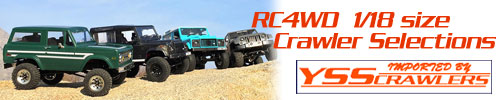 RC4WD 1/18 Crawlers