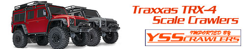 Traxxas TRX-4 Scale Crawler series