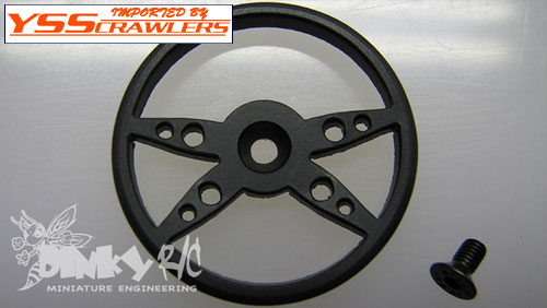 DinkyRC 4-Spoke Steering Wheel