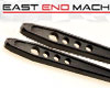 EEM SCX10 Aluminum Ladder Bars (Type2) [Black] [Pair]