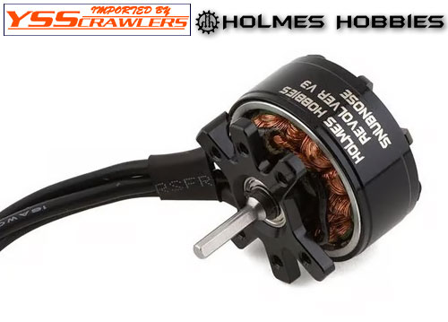 Holmes Hobbies Revolver V3 Snubnose