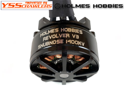 Holmes Hobbies Revolver V3 Snubnose