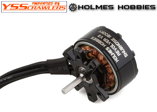 Holmes Hobbies Revolver V3 Snubnose