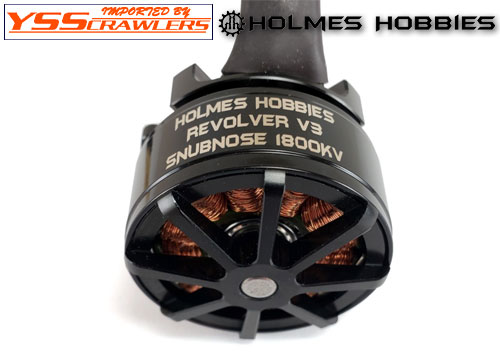 Holmes Hobbies Revolver V3 Snubnose