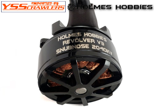 Holmes Hobbies Revolver V3 Snubnose