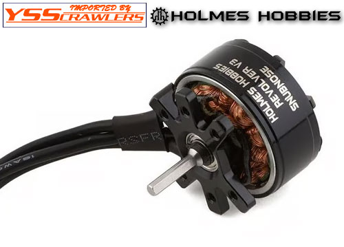 Holmes Hobbies Revolver V3 Snubnose