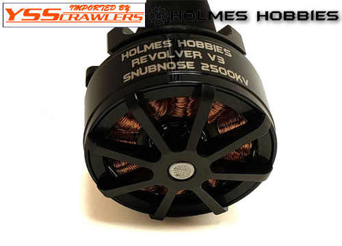 Holmes Hobbies Revolver V3 Snubnose