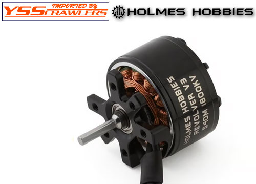 Holmes Hobbies Revolver 540M