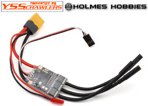 Holmes Hobbies CrawlMaster HV ブラシレス ロッククローラーESC！