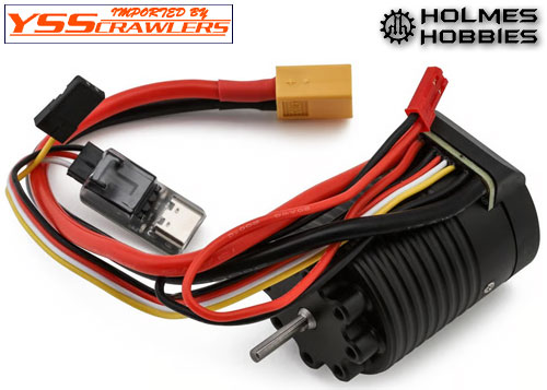 Holmes Hobbies CRAWLMASTER 2N1 BRUSHLESS CRAWLER SYSTEM 2300KV