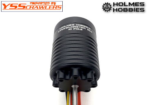 Holmes Hobbies CRAWLMASTER 2N1 BRUSHLESS CRAWLER SYSTEM 2300KV