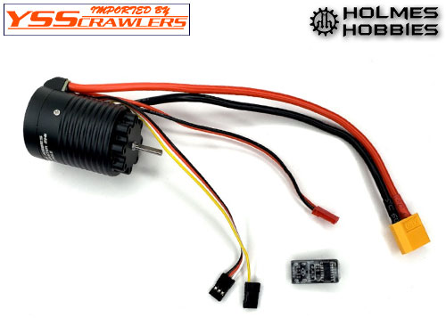 Holmes Hobbies CRAWLMASTER 2N1 BRUSHLESS CRAWLER SYSTEM 2300KV