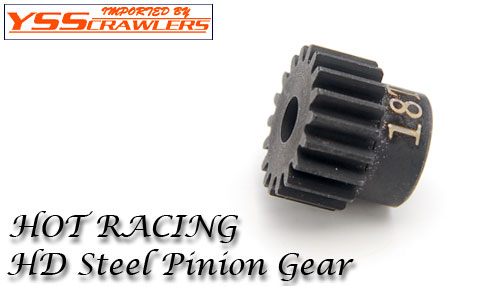 48Pitch hardened steel Pinion 18T