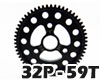 Hot Racing 32ピッチ 59T SHD スパーギア for SCX10系~Wraith!! Hot Racing 32ピッチ 59T SHD スパーギア for SCX10系~Wraith!!