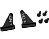 Hot Racing aluminum transmission mounts for the Axial SCX10 II