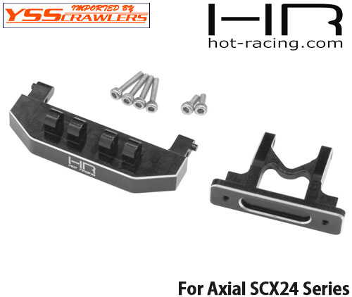 HR Alum Rear Body Mount Support SCX24
